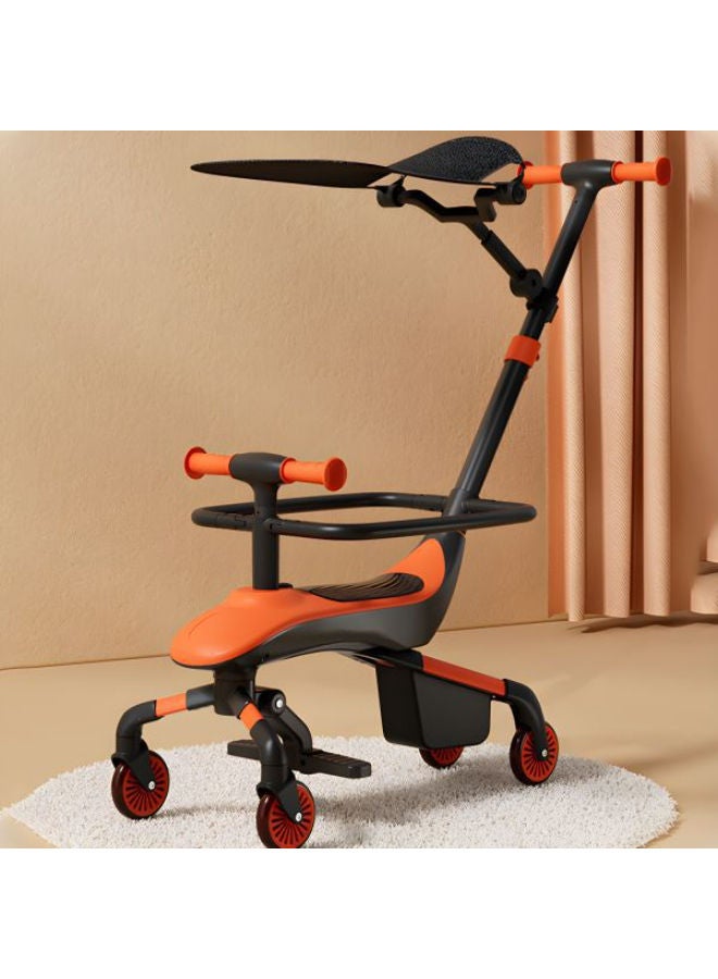 2 In 1 Baby Stroller And Ride Stroller